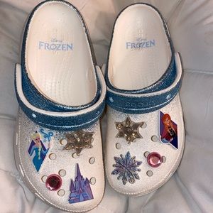 💙❄️ Frozen Platform Crocs ❄️💙